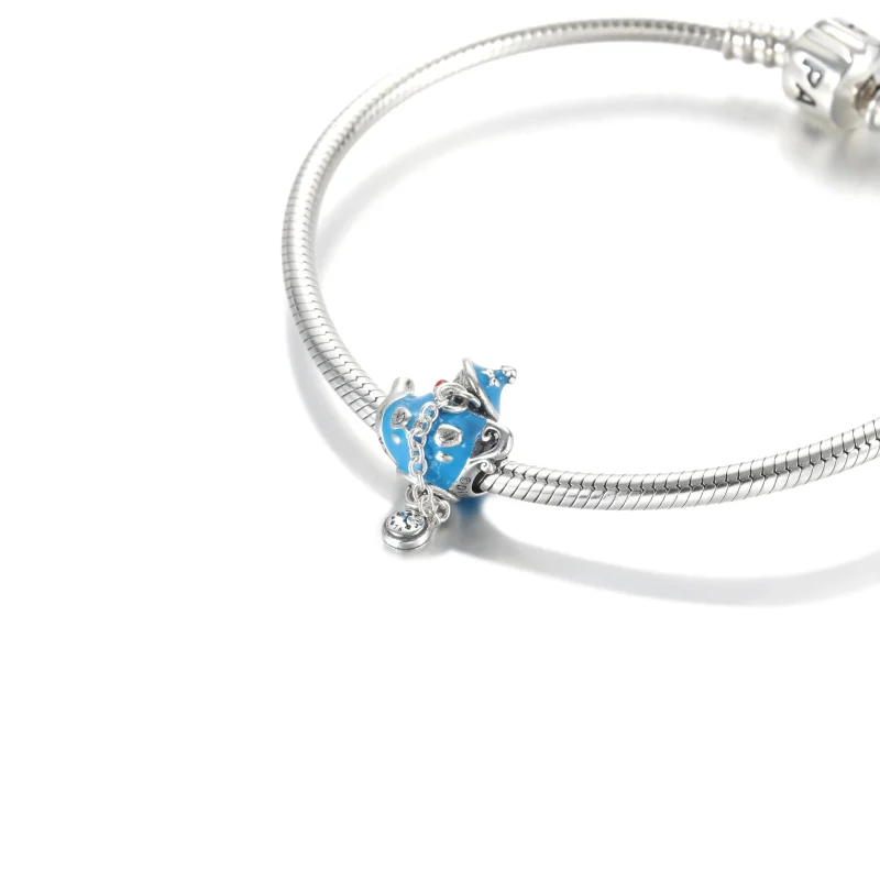 (kép) PANDORA Disney Alice csodaországban teáskanna charm - 799345C01 - Megtekintés 6