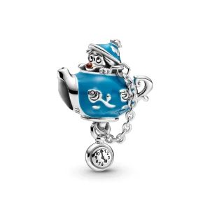 (kép) PANDORA Disney Alice csodaországban teáskanna charm - 799345C01