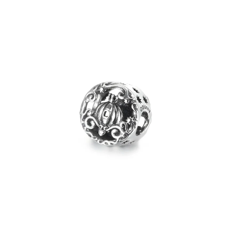 (kép) PANDORA Disney Hamupipőke éjféli tök charm 799197C00 - Megtekintés 2