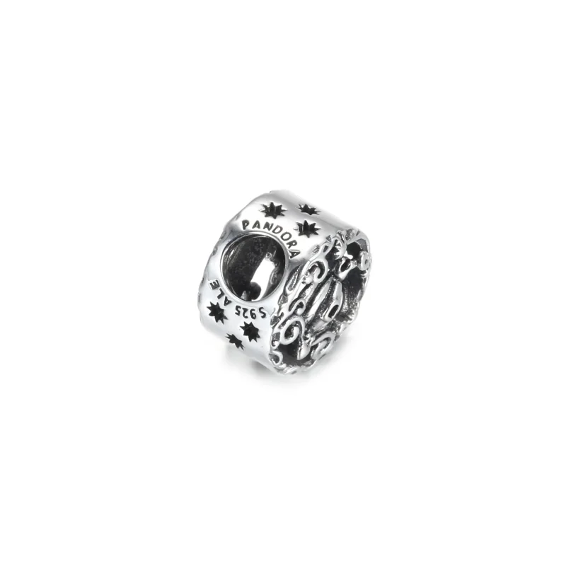(kép) PANDORA Disney Hamupipőke éjféli tök charm 799197C00 - Megtekintés 3