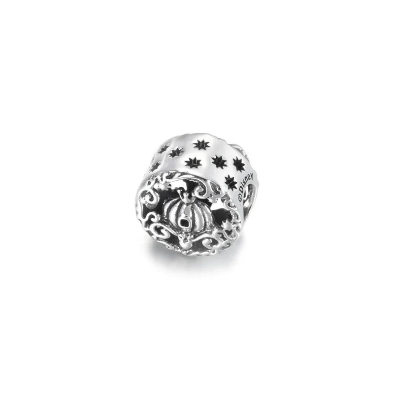 (kép) PANDORA Disney Hamupipőke éjféli tök charm 799197C00 - Megtekintés 4