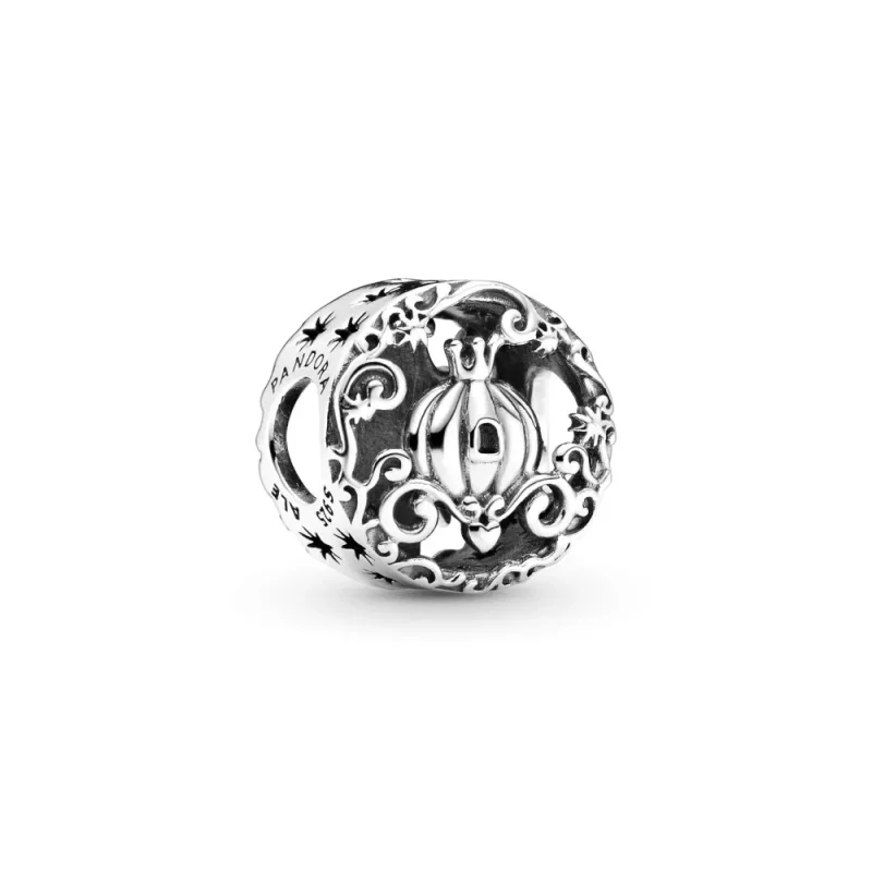 (kép) PANDORA Disney Hamupipőke éjféli tök charm 799197C00