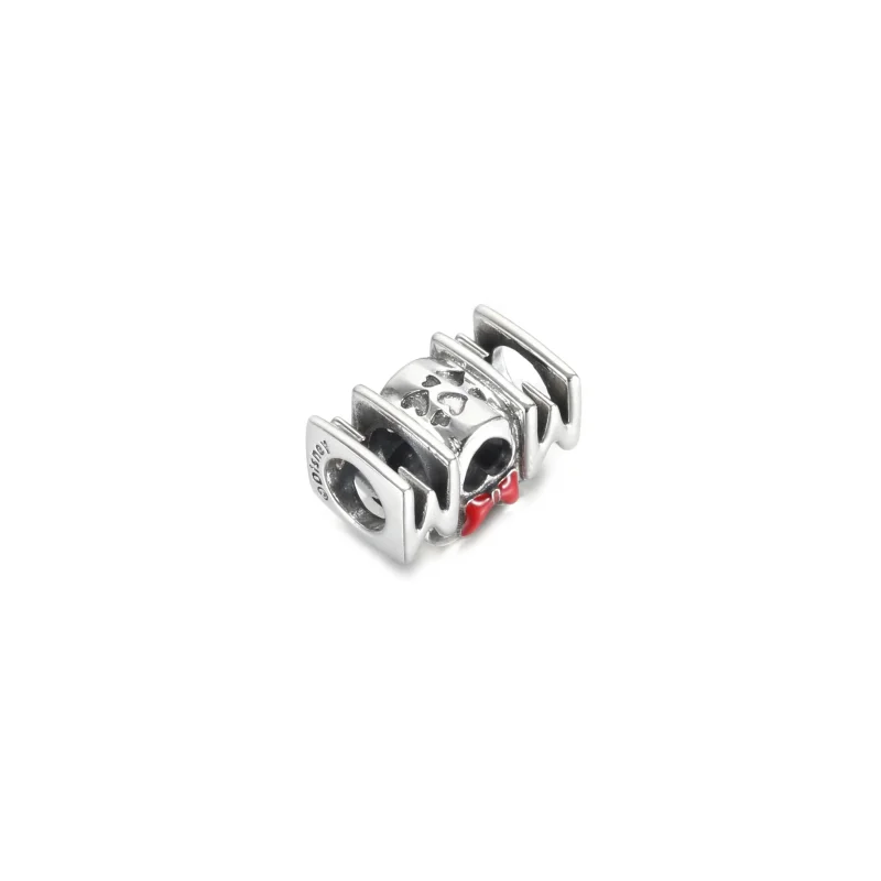(kép) PANDORA Disney Minnie masni és anyuka charm - 799363C01 - Megtekintés 4