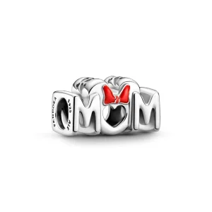 PANDORA Disney Minnie masni és anyuka charm - 799363C01 (kép) PANDORA Disney Minnie masni és anyuka charm - 799363C01