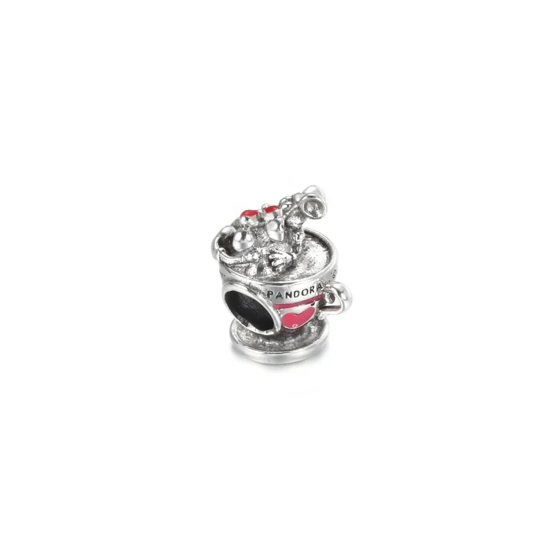 (kép) PANDORA Disney, Parkok Mickey és Minnie Teáscsészék Charm - 799265C01 - Megtekintés 3