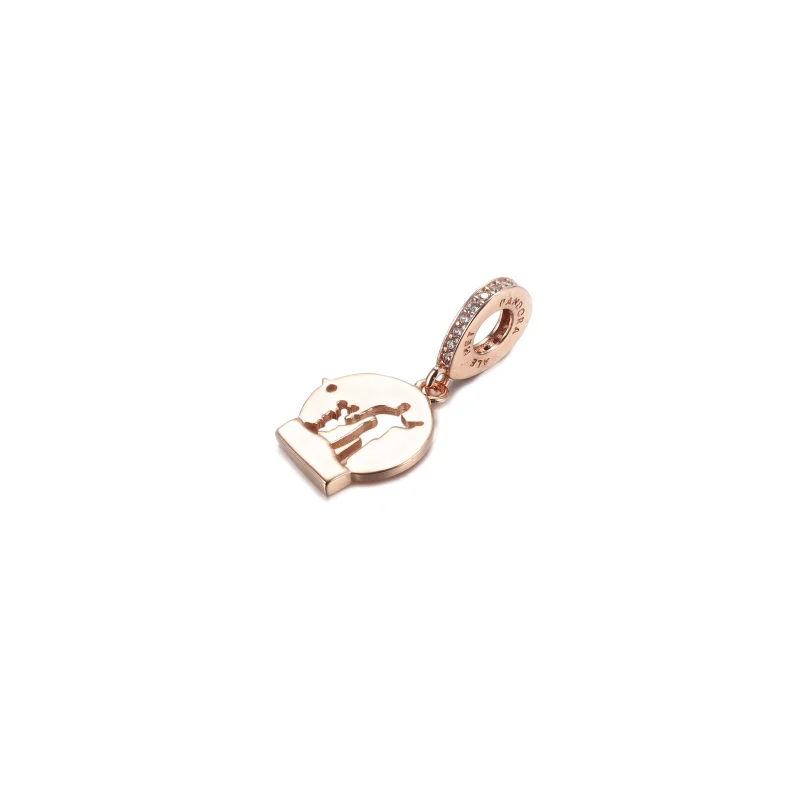 (kép) PANDORA Disney, Parkok partnerek Függő Charm - 789269C01 - Megtekintés 3