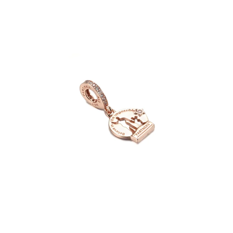 (kép) PANDORA Disney, Parkok partnerek Függő Charm - 789269C01 - Megtekintés 4