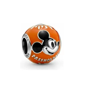 (kép) PANDORA Disney, Parkok passholder Charm - 799262C01