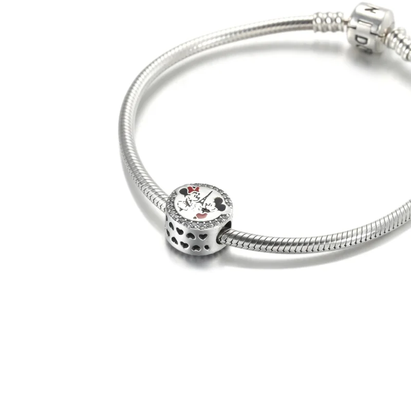 (kép) PANDORA Disneyland Párizs Charm - 799283C01 - Megtekintés 6