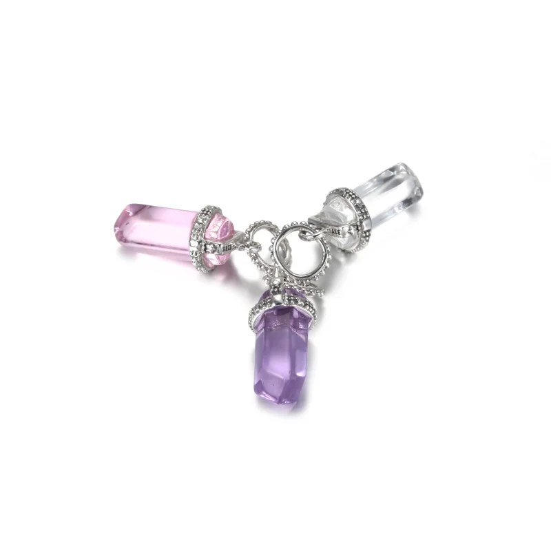 (kép) PANDORA fehér amulett medál - 399185C03 - Megtekintés 3