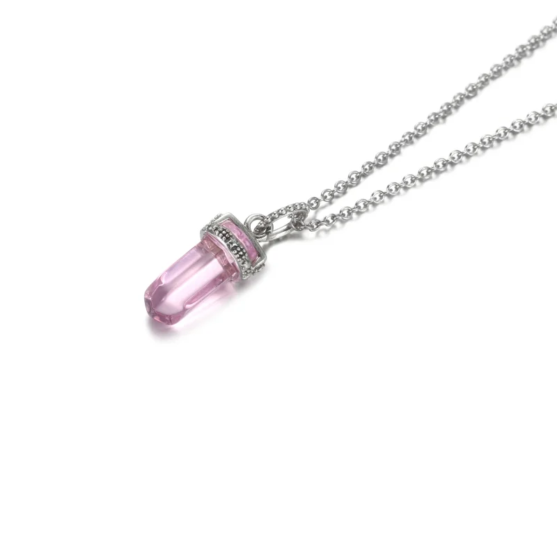(kép) PANDORA fehér amulett medál - 399185C03 - Megtekintés 5
