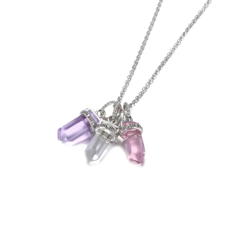 (kép) PANDORA fehér amulett medál - 399185C03 - Megtekintés 8