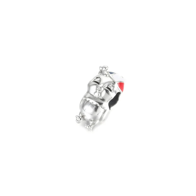 (kép) PANDORA Francia kakas Charm - 799388C01 - Megtekintés 2