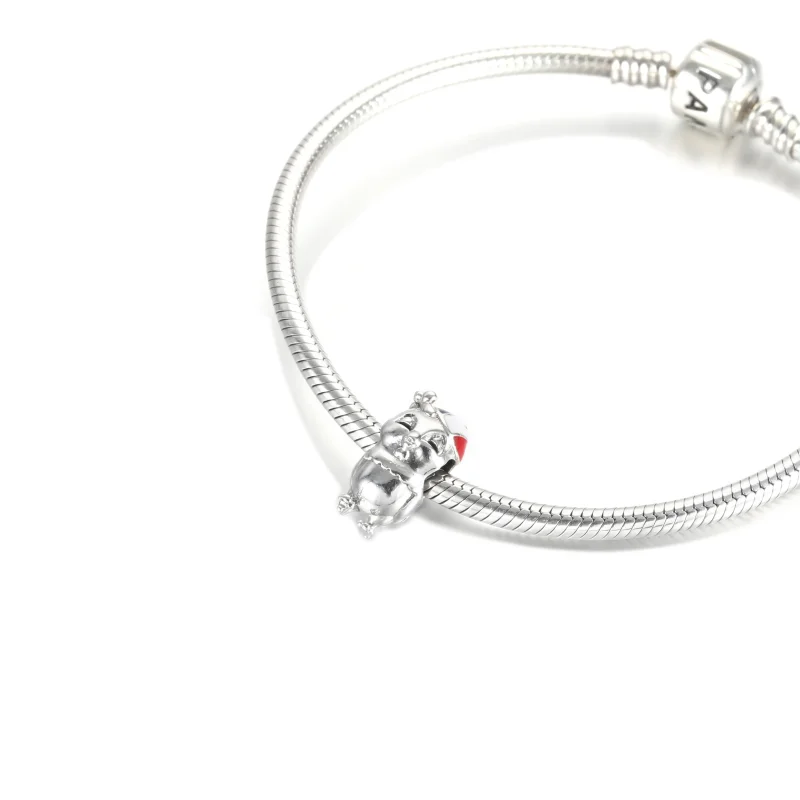 (kép) PANDORA Francia kakas Charm - 799388C01 - Megtekintés 5