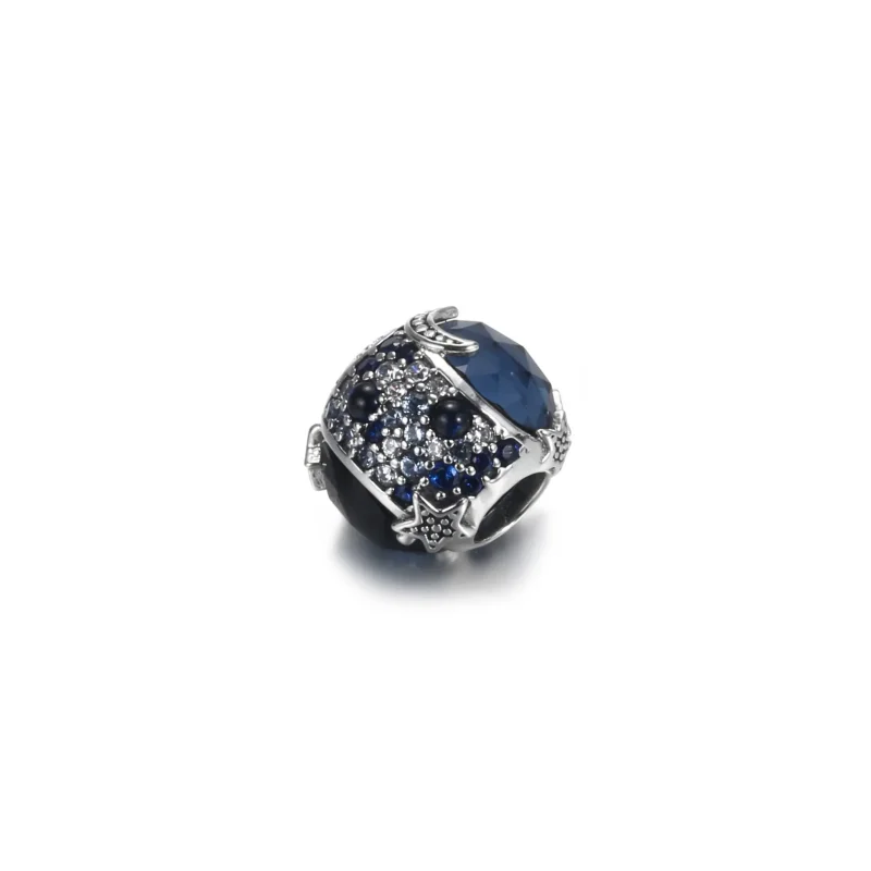 (kép) PANDORA égen a csillagok kék charm 799209C01 - Megtekintés 3