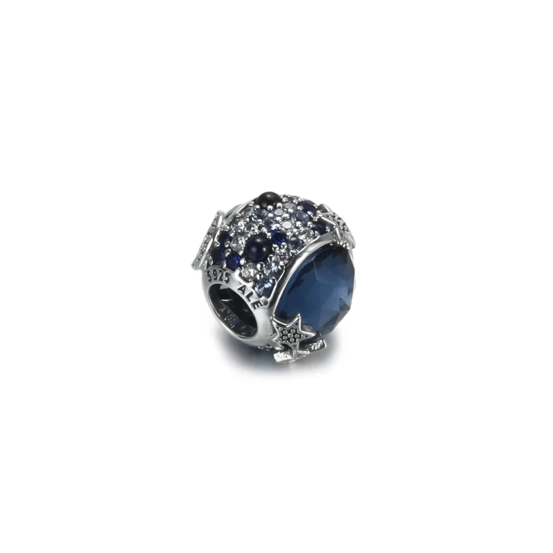 (kép) PANDORA égen a csillagok kék charm 799209C01 - Megtekintés 4