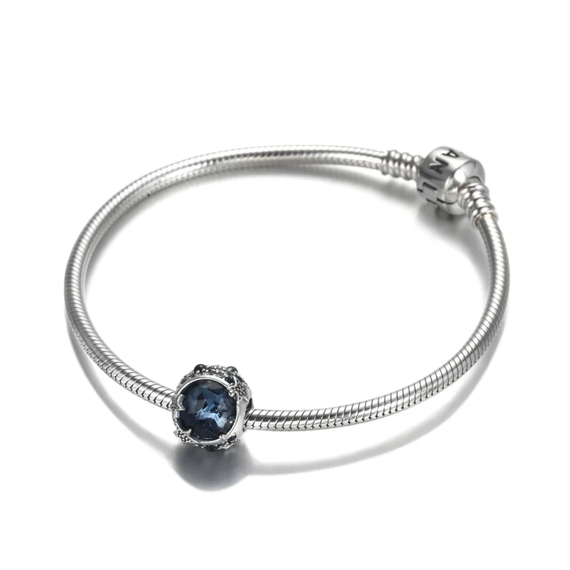 (kép) PANDORA égen a csillagok kék charm 799209C01 - Megtekintés 5