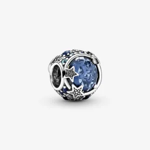 (kép) PANDORA égen a csillagok kék charm 799209C01