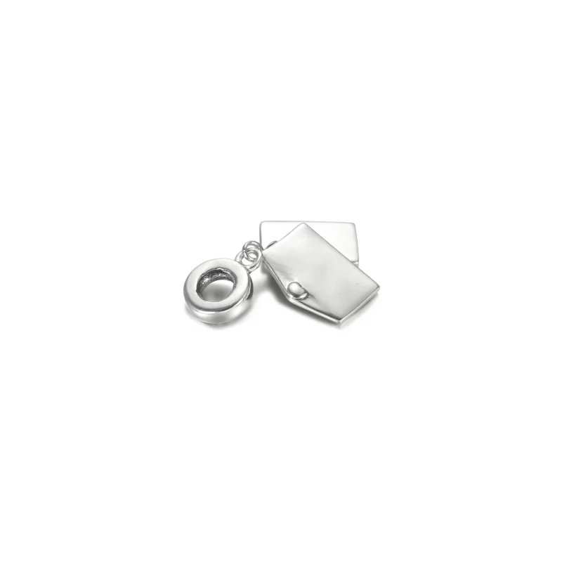 (kép) PANDORA Gravírozható levél és boríték Függő Charm - 799274C00 - Megtekintés 4