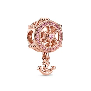 (kép) PANDORA Hajók kormány ALE MET Charm - 789017C01