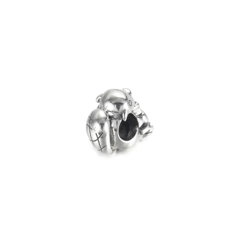 (kép) PANDORA Kanadai hód és juharlevél Charm - 799394C01 - Megtekintés 3