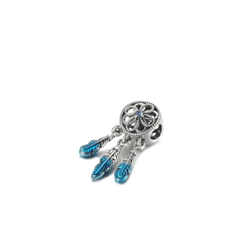 (kép) PANDORA Kék Álomfogó Charm - 799341C01 - Megtekintés 2