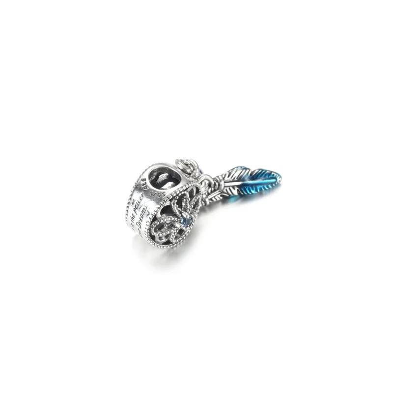 (kép) PANDORA Kék Álomfogó Charm - 799341C01 - Megtekintés 4