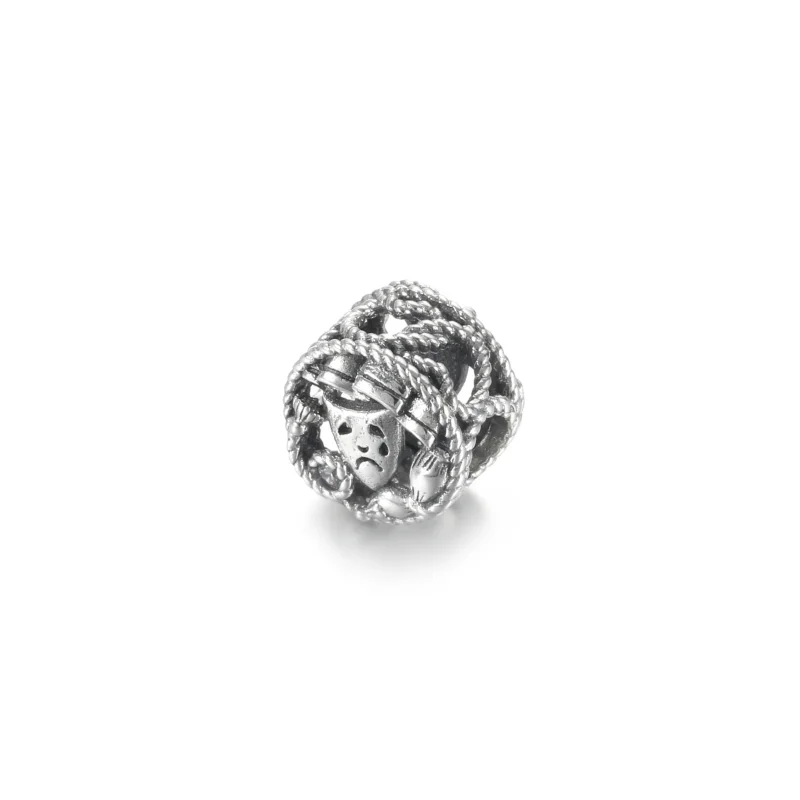 (kép) PANDORA Komédia és dráma maszkok charm 799331C01 - Megtekintés 3