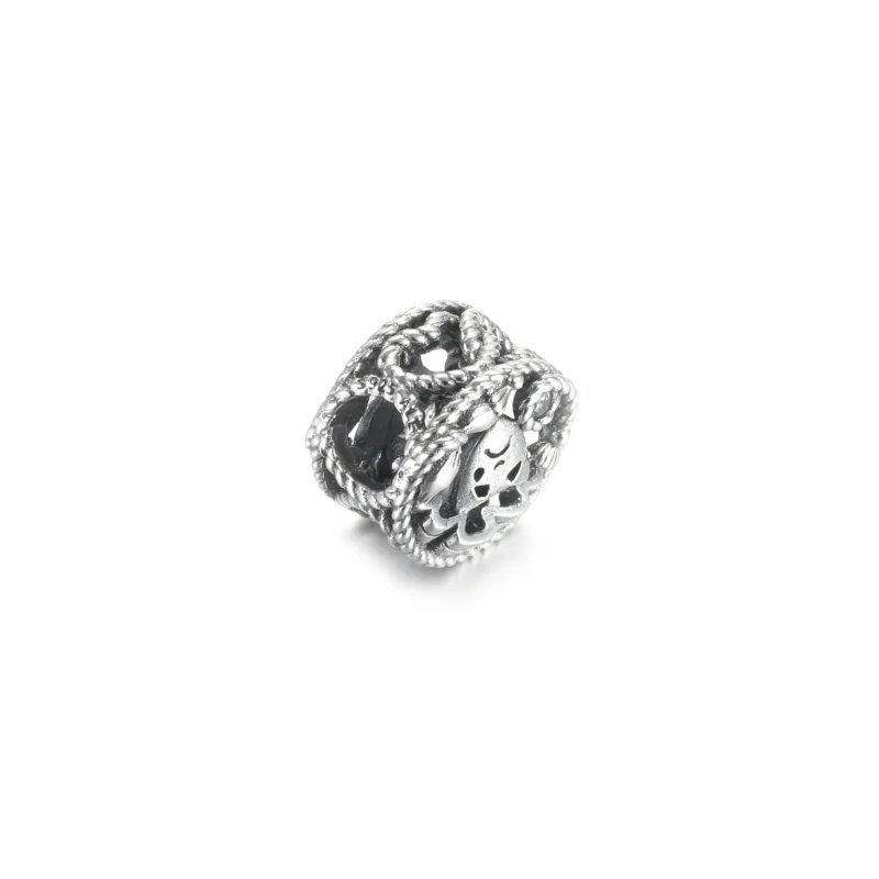 (kép) PANDORA Komédia és dráma maszkok charm 799331C01 - Megtekintés 4