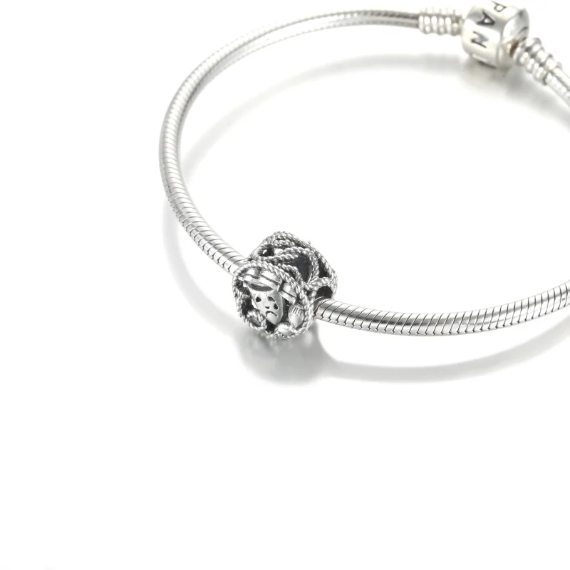 (kép) PANDORA Komédia és dráma maszkok charm 799331C01 - Megtekintés 5