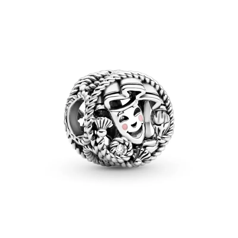 (kép) PANDORA Komédia és dráma maszkok charm 799331C01
