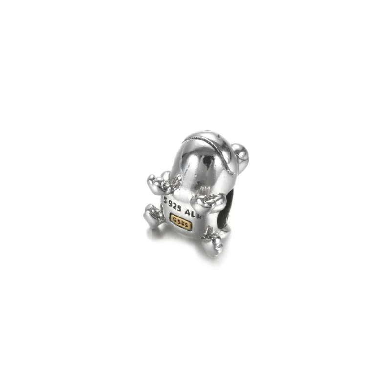 (kép) PANDORA kéttónusú béka herceg charm - 799342C00 - Megtekintés 4