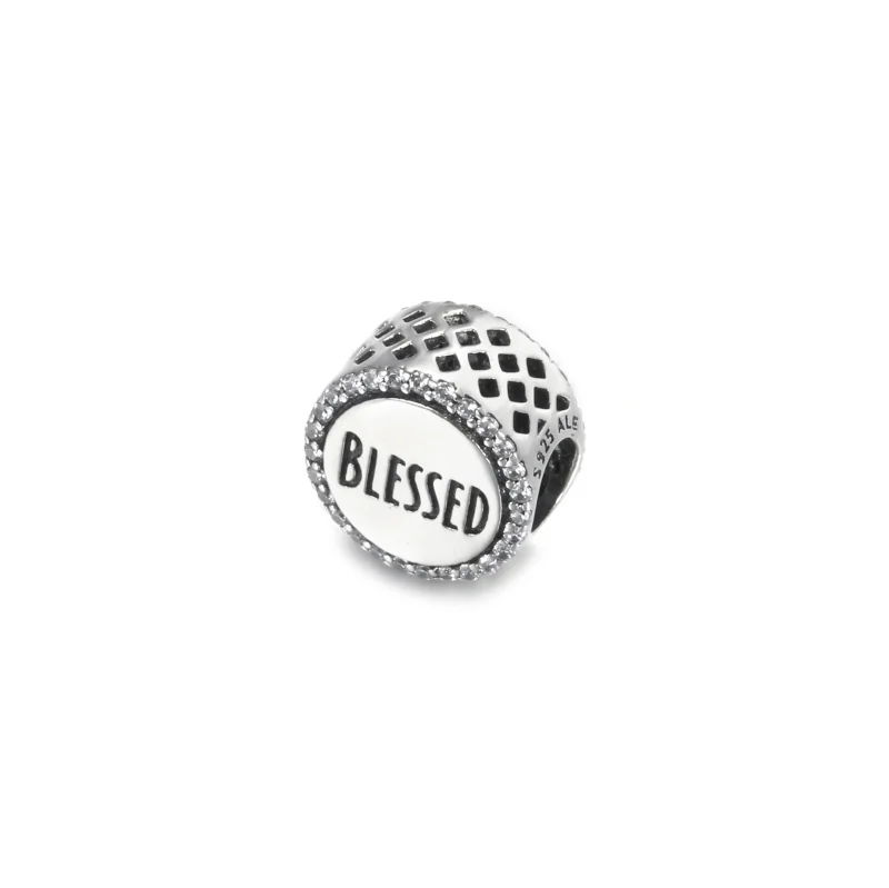 (kép) PANDORA Áldott Charm - ENG792016CZ_3 - Megtekintés 2