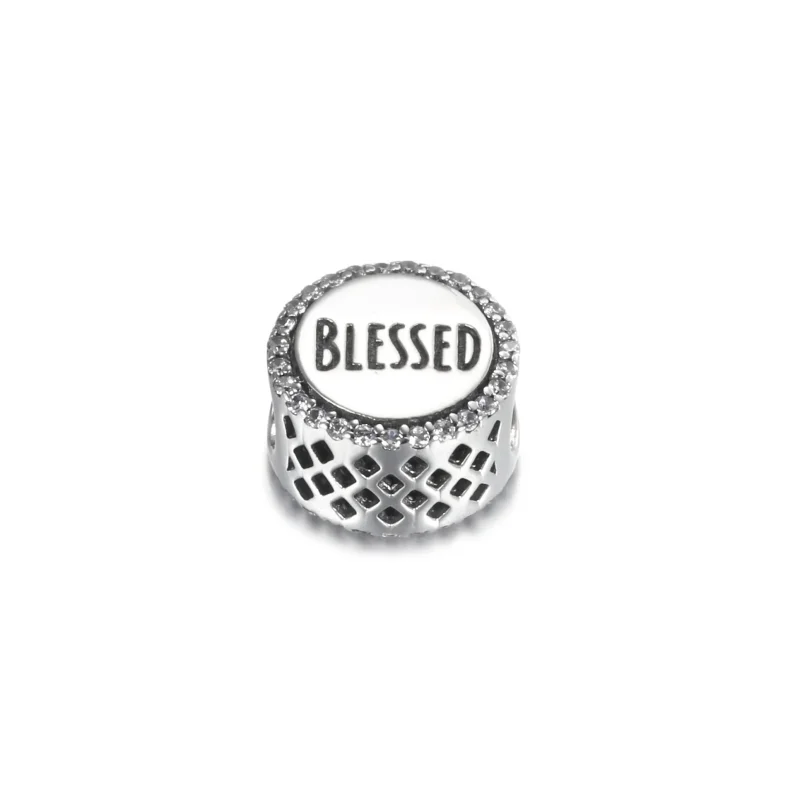 (kép) PANDORA Áldott Charm - ENG792016CZ_3 - Megtekintés 4