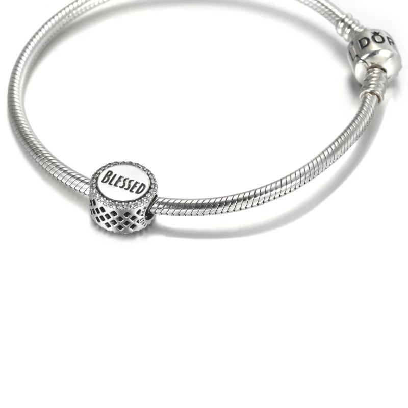(kép) PANDORA Áldott Charm - ENG792016CZ_3 - Megtekintés 5