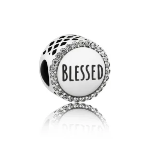 (kép) PANDORA Áldott Charm - ENG792016CZ_3