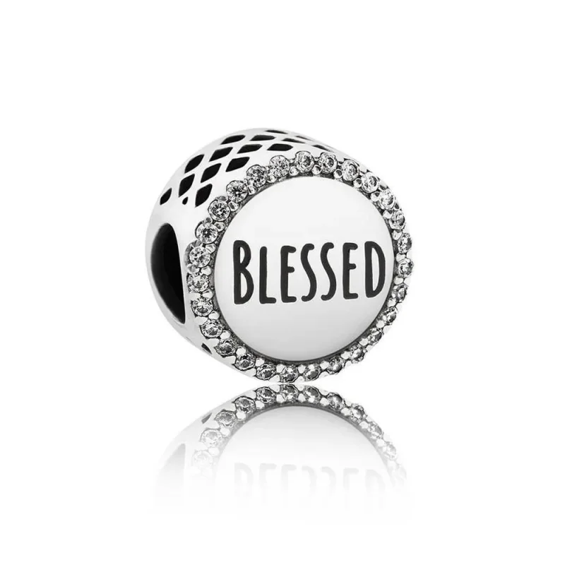 (kép) PANDORA Áldott Charm - ENG792016CZ_3