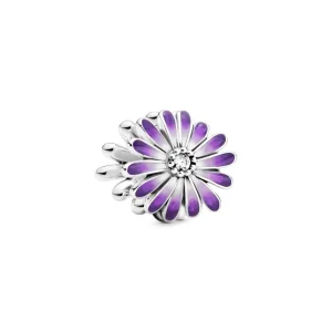 (kép) PANDORA Lila százszorszép charm 798775C02