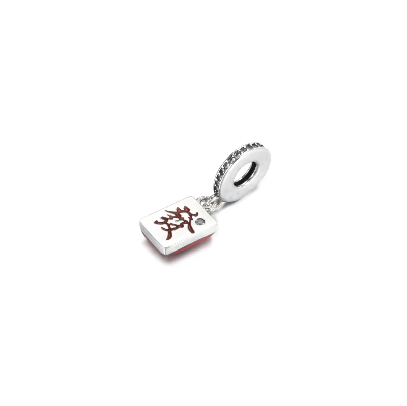 (kép) PANDORA Madzsong Függő Charm - 799277C01 - Megtekintés 2