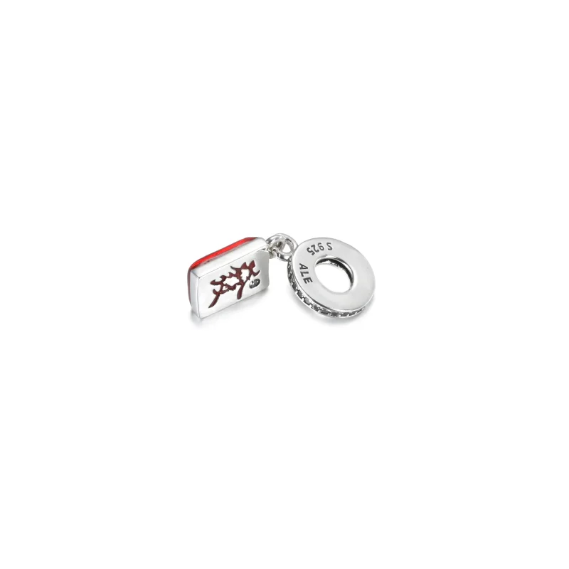 (kép) PANDORA Madzsong Függő Charm - 799277C01 - Megtekintés 4