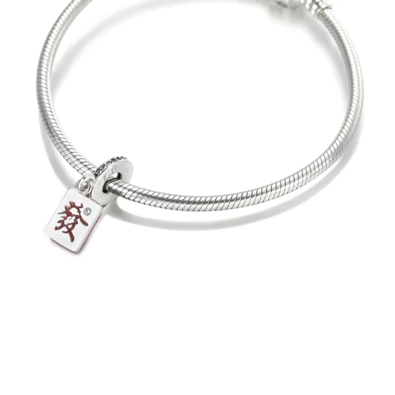 (kép) PANDORA Madzsong Függő Charm - 799277C01 - Megtekintés 5