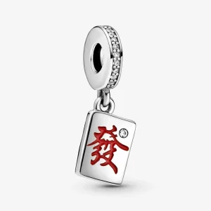 (kép) PANDORA Madzsong Függő Charm - 799277C01