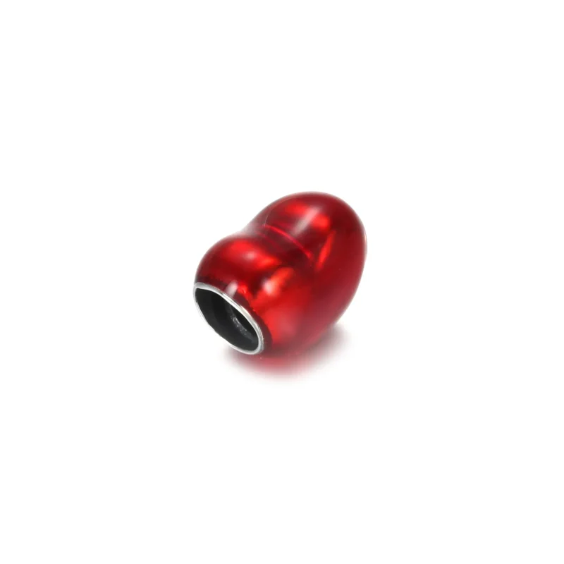 (kép) PANDORA metál hatású piros szív charm 799291C02 - Megtekintés 4