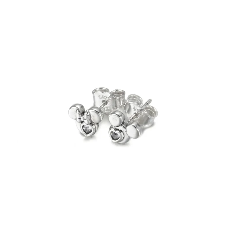 (kép) PANDORA Mickey és Minnie fülbevaló - 299258C01 - Megtekintés 2