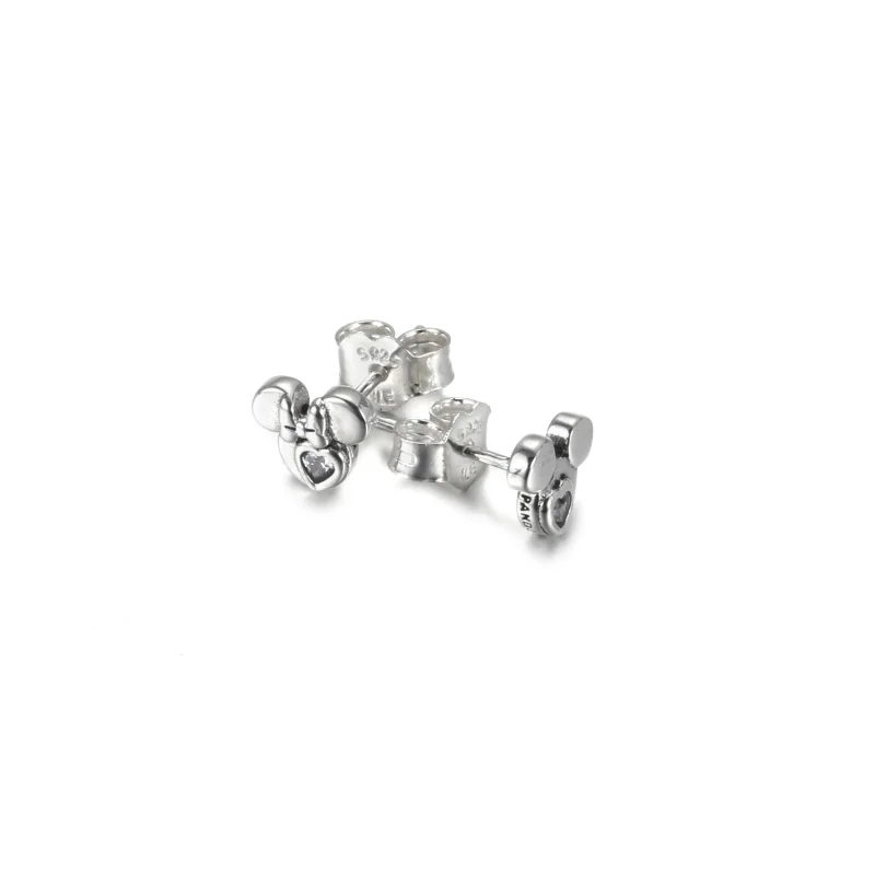 (kép) PANDORA Mickey és Minnie fülbevaló - 299258C01 - Megtekintés 3