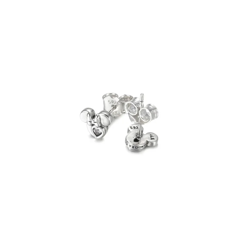 (kép) PANDORA Mickey és Minnie fülbevaló - 299258C01 - Megtekintés 4