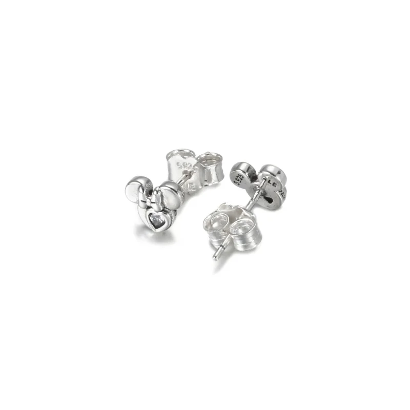 (kép) PANDORA Mickey és Minnie fülbevaló - 299258C01 - Megtekintés 5