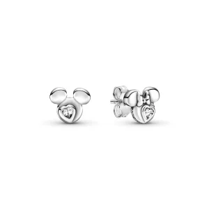 PANDORA Mickey és Minnie fülbevaló - 299258C01 (kép) PANDORA Mickey és Minnie fülbevaló - 299258C01