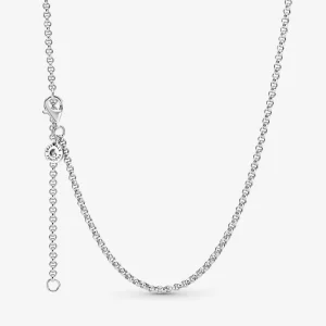 (kép) PANDORA roló láncos nyaklánc - 399260C00-60