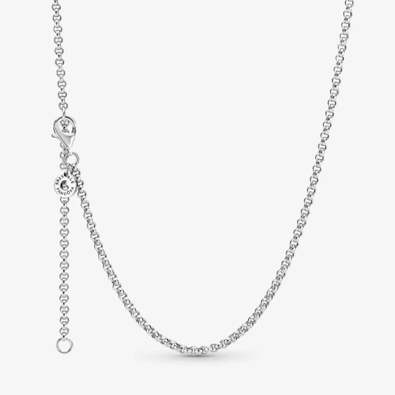 (kép) PANDORA roló láncos nyaklánc - 399260C00-60